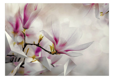Fototapetes Smalkās magnolijas (trešais variants) 126181