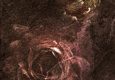 Fototapetes - Tumšās rozes (tumši sarkanā krāsā), 143523 G-ART