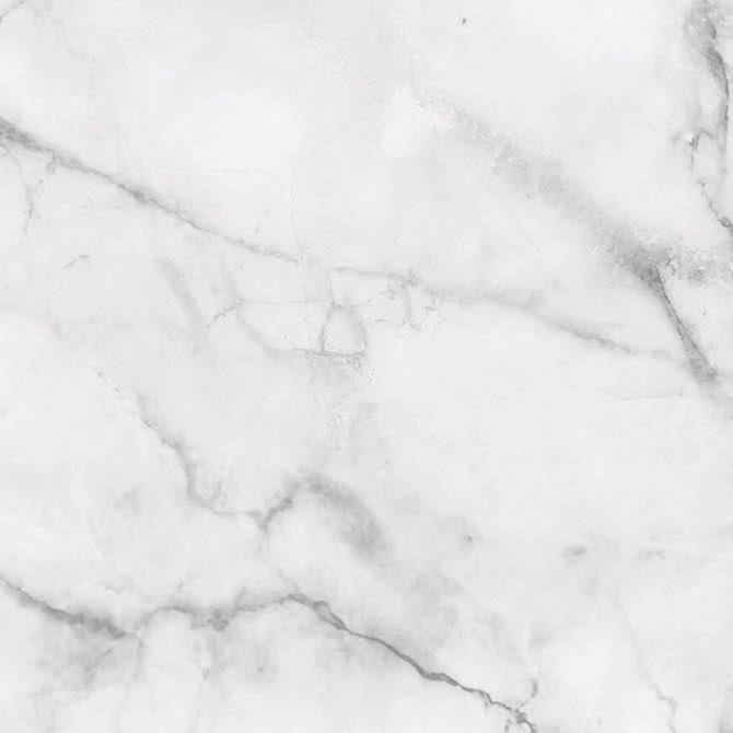 Fototapetes virtuvei, pašlīmējošas plēve - Balts marmors 2 (260x60 cm) Art4home