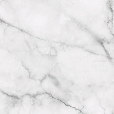 Fototapetes virtuvei ar lamināciju, pašlīmējošas plēve un flizelīns - Balts marmors II (350x60 cm) Art4home