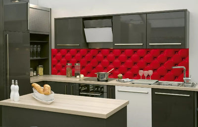 Fototapetes virtuvei ar lamināciju, pašlīmējošas plēve un flizelīns - Česterfīlds  (260x60 cm) Art4home