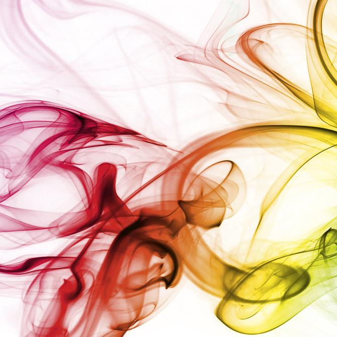 Fototapetes virtuvei uz pašlīmējošas plēves - Dūmi (260x60 cm) Art4home