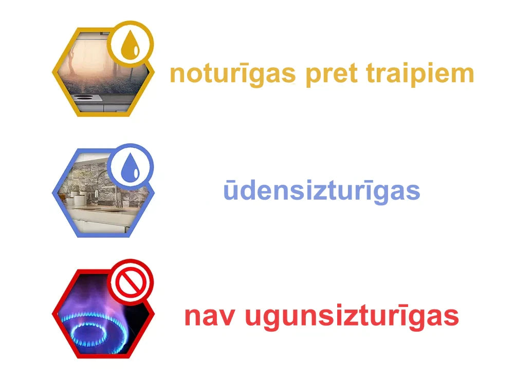 Pašlīmējošas fototapetes virtuvei - Futbola bumba  (180x60 cm) Art4home