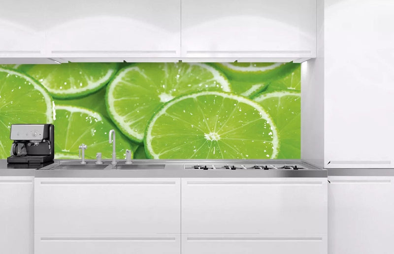 Fototapetes virtuvei ar lamināciju, pašlīmējošas plēve un flizelīns - Laims  (180x60 cm) Art4home