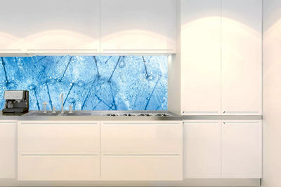 Fototapetes virtuvei ar lamināciju, pašlīmējošas plēve un flizelīns - Makro pienenes (180x60 cm) Art4home