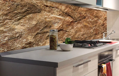 Fototapetes virtuvei ar lamināciju, pašlīmējošas plēve un flizelīns - Marmors  (180x60 cm) Art4home