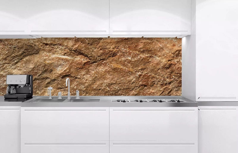 Fototapetes virtuvei ar lamināciju, pašlīmējošas plēve un flizelīns - Marmors  (180x60 cm) Art4home