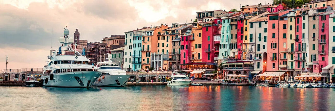 Pašlīmējošas fototapetes virtuvei - Porto Venere (180x60 cm) Art4home