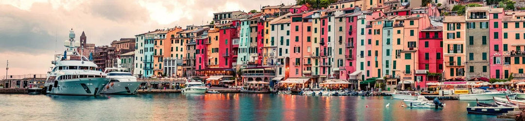 Pašlīmējošas fototapetes virtuvei - Porto Venere (260x60 cm) Art4home