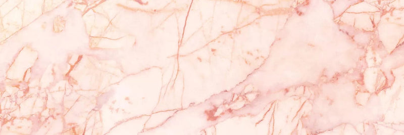 Fototapetes virtuvei ar lamināciju, pašlīmējošas plēve un flizelīns - Rozā marmors (180x60 cm) Art4home