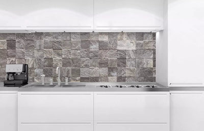 Fototapetes virtuvei ar lamināciju, pašlīmējošas plēve un flizelīns - Sienas flīzes  (180x60 cm) Art4home