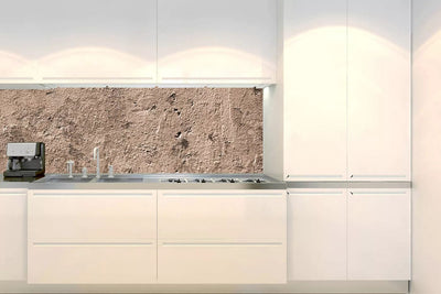 Fototapetes virtuvei ar lamināciju, pašlīmējošas plēve un flizelīns - Strukturēta siena (180x60 cm) Art4home