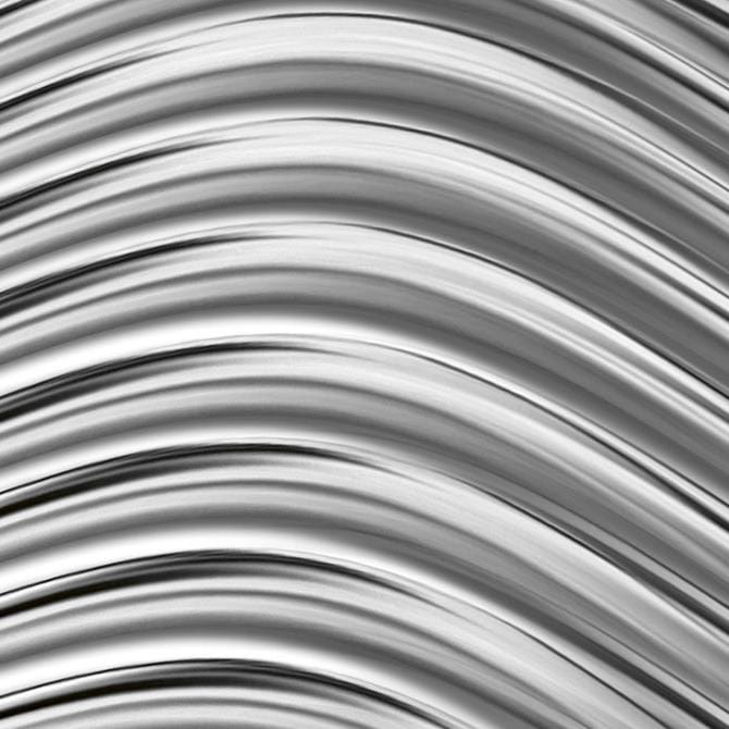 Pašlīmējošas fototapetes virtuvei - Sudraba pulsācija  (260x60 cm) Art4home