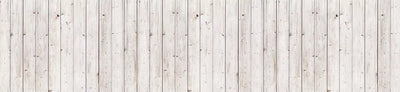 Fototapetes virtuvei ar lamināciju, pašlīmējošas plēve un flizelīns - Vecā koka siena (260x60 cm) Art4home