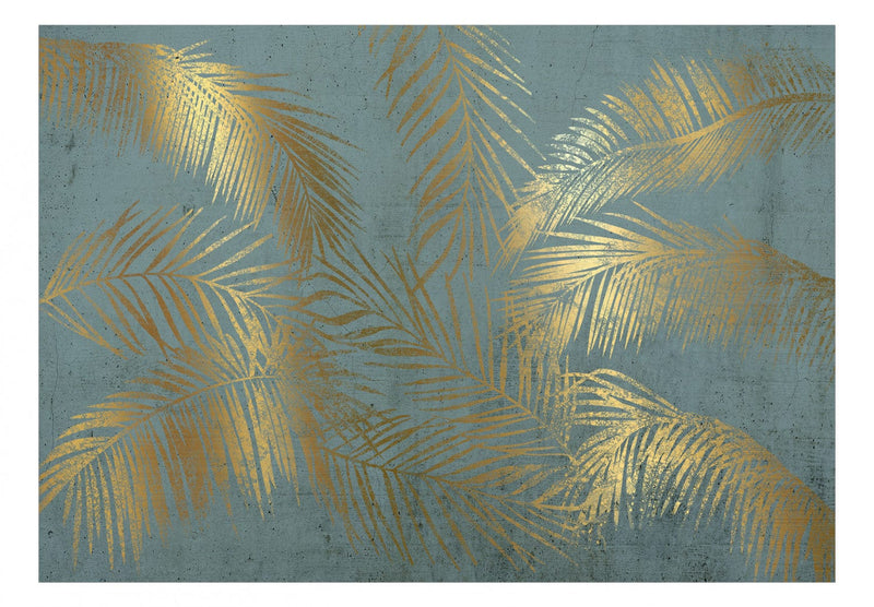 Fototapetes Zelta palmas - otrais variants G-ART