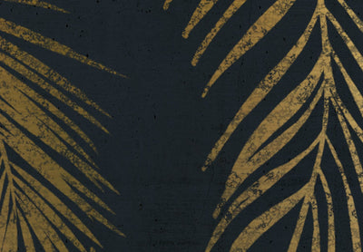 Fototapetes Zelta palmas - trešais variants G-ART