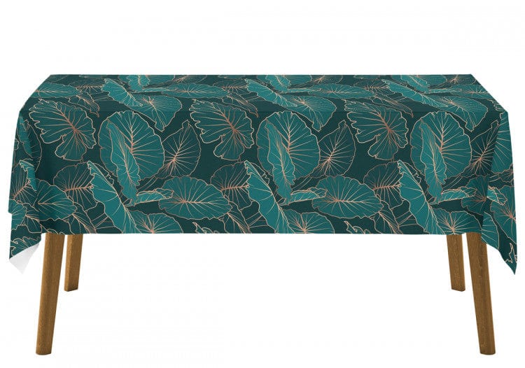 Galdauts - tropiska kompozīcija zaļos un brūnos toņos G-ART