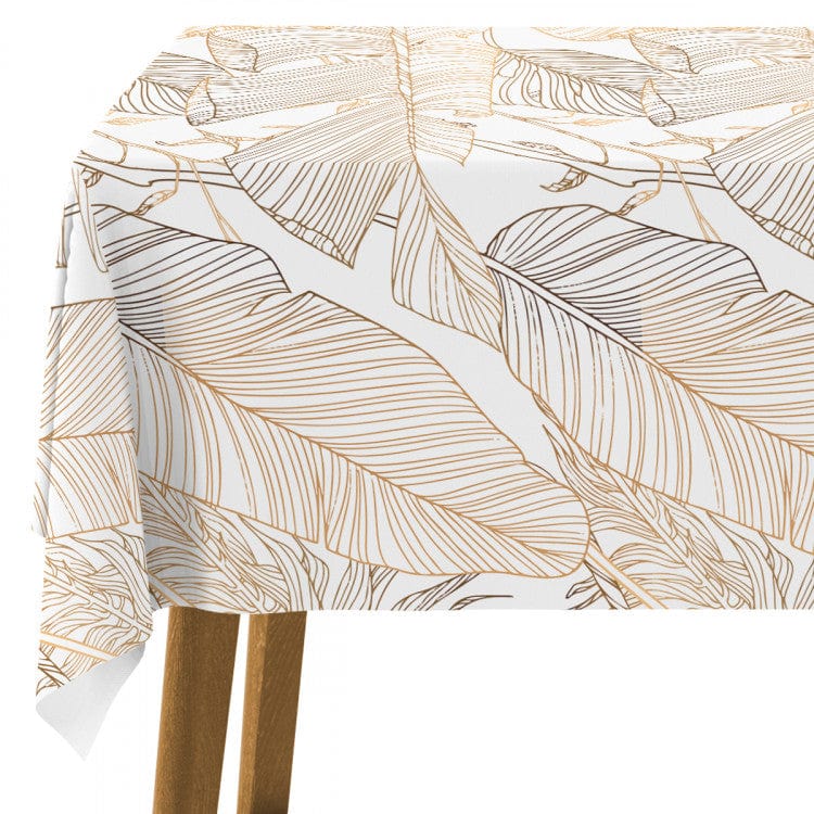 Galdauts - Jūgendstila lapas zelta krāsā G-ART