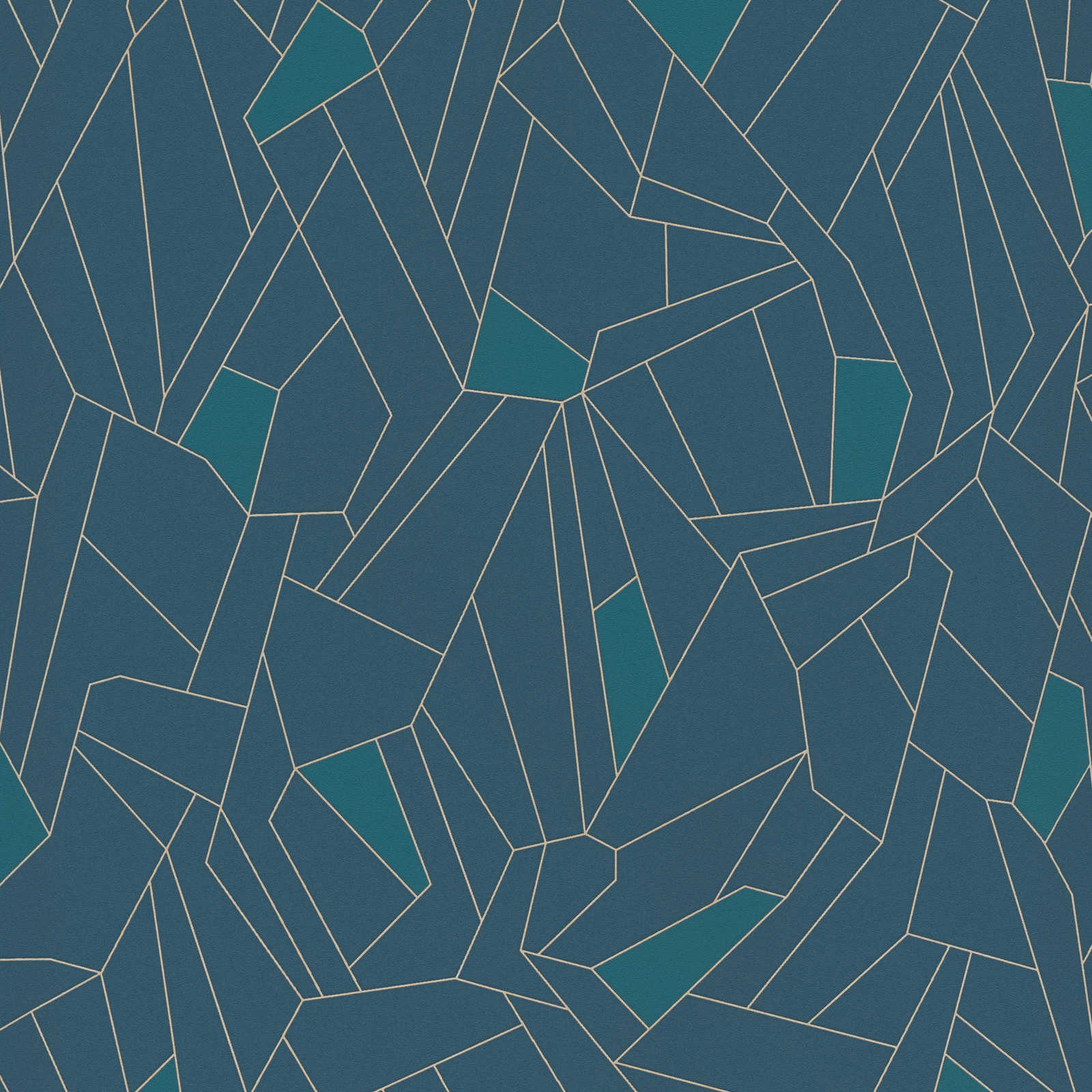 Flizelīna tapetes ar līnijam un mirdzošu efektu - zilā krāsā AS 376772 AS Creation