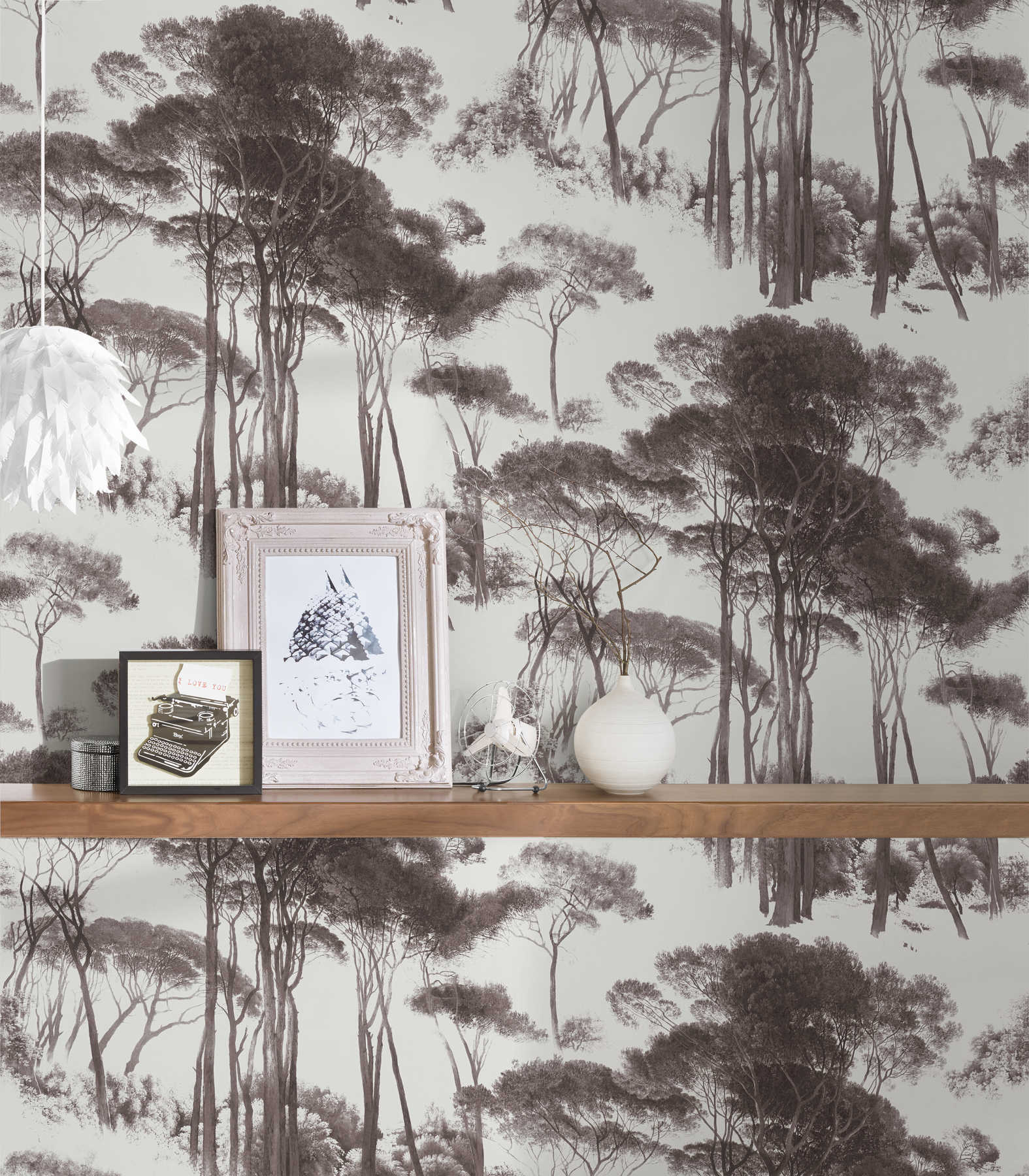 Tapetes 376511 AS Creation ar melnbaltu dabu Tapetenshop.lv