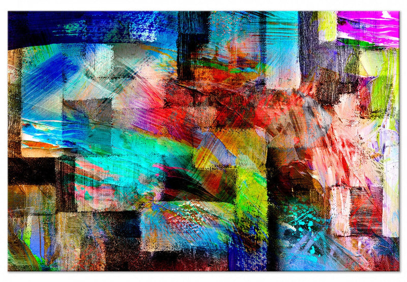 Glezna Abstrakts labirints (1 daļa), horizontāla Tapetenshop.lv.