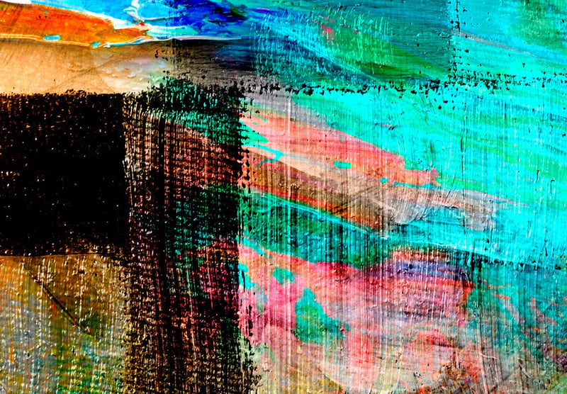 Glezna Abstrakts labirints (1 daļa), horizontāla Tapetenshop.lv.