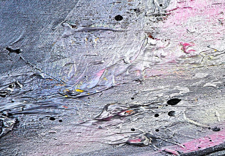Glezna - ar abstrakta rakstu - Pērles (x 1) G-ART.