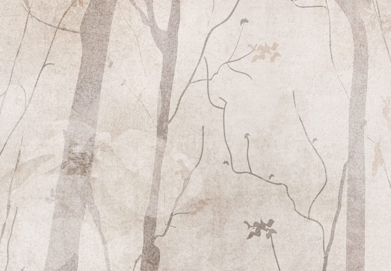 Kanva ar dabas motīvu - Pārdomu mežs (1 daļa), horizontāla, 138386 G-ART.