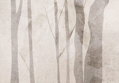 Kanva ar dabas motīvu - Pārdomu mežs (1 daļa), horizontāla, 138386 G-ART.