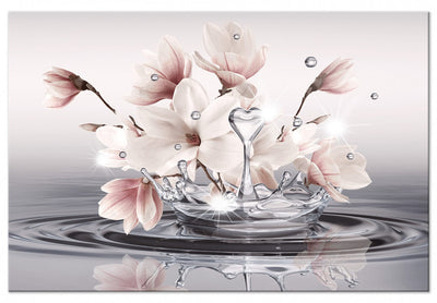 Kanva ar magnolijām - Mīlestības zieds (1 daļa), Plata, 128845 G-ART.
