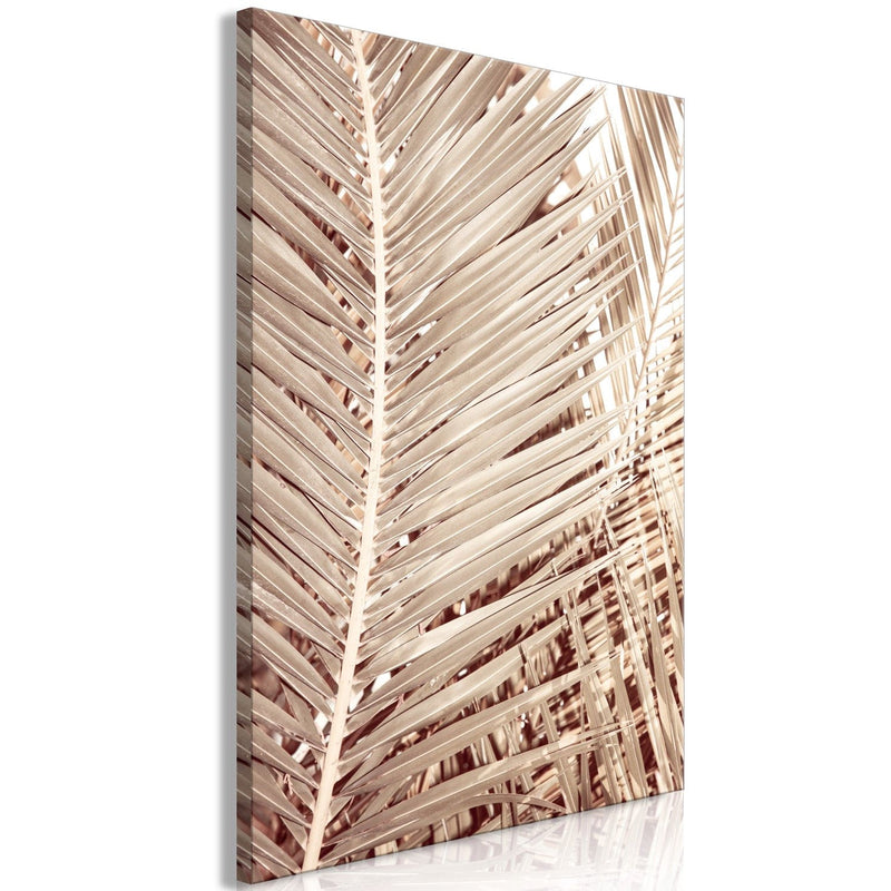 Kanva Bēša palma (1 daļa), vertikāla G-ART.