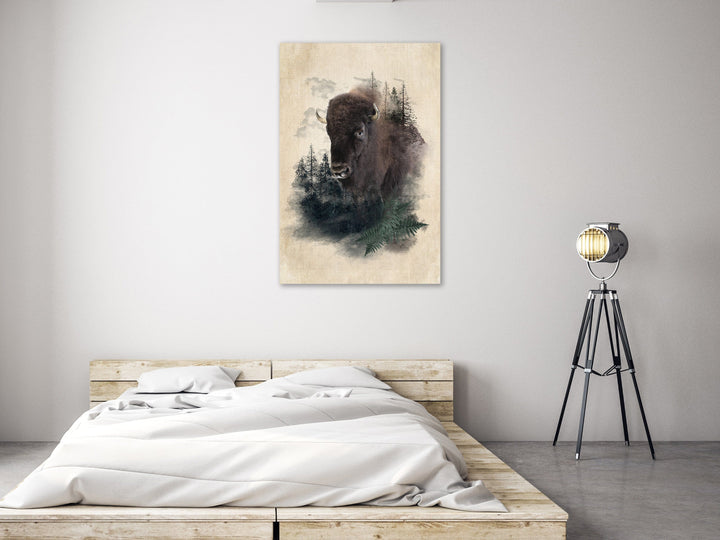 Glezna - Bizons (x 1) G-ART.