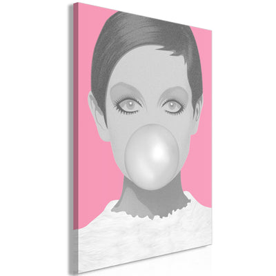 Kanva Bubble Gum (1 daļa) Vertikāla G-ART.