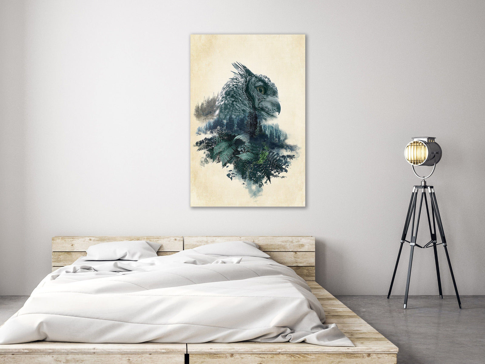 Glezna - Dabas gudrība (x 1) G-ART.