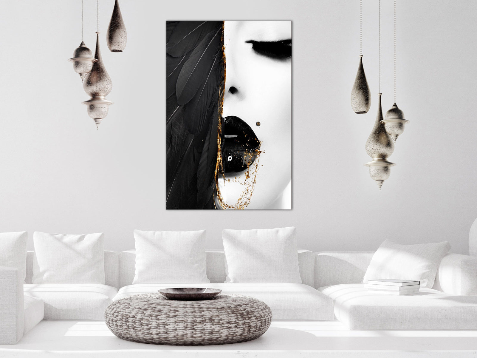 Glezna - Eņģeļa skatiens (x 1) G-ART.