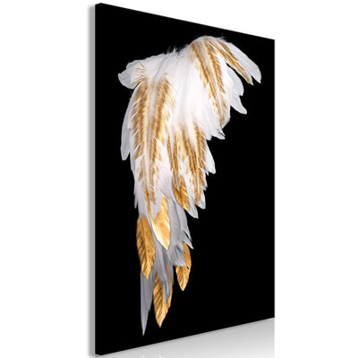 Kanva Eņģeļa spārns (1 daļa) Vertikāla G-ART.