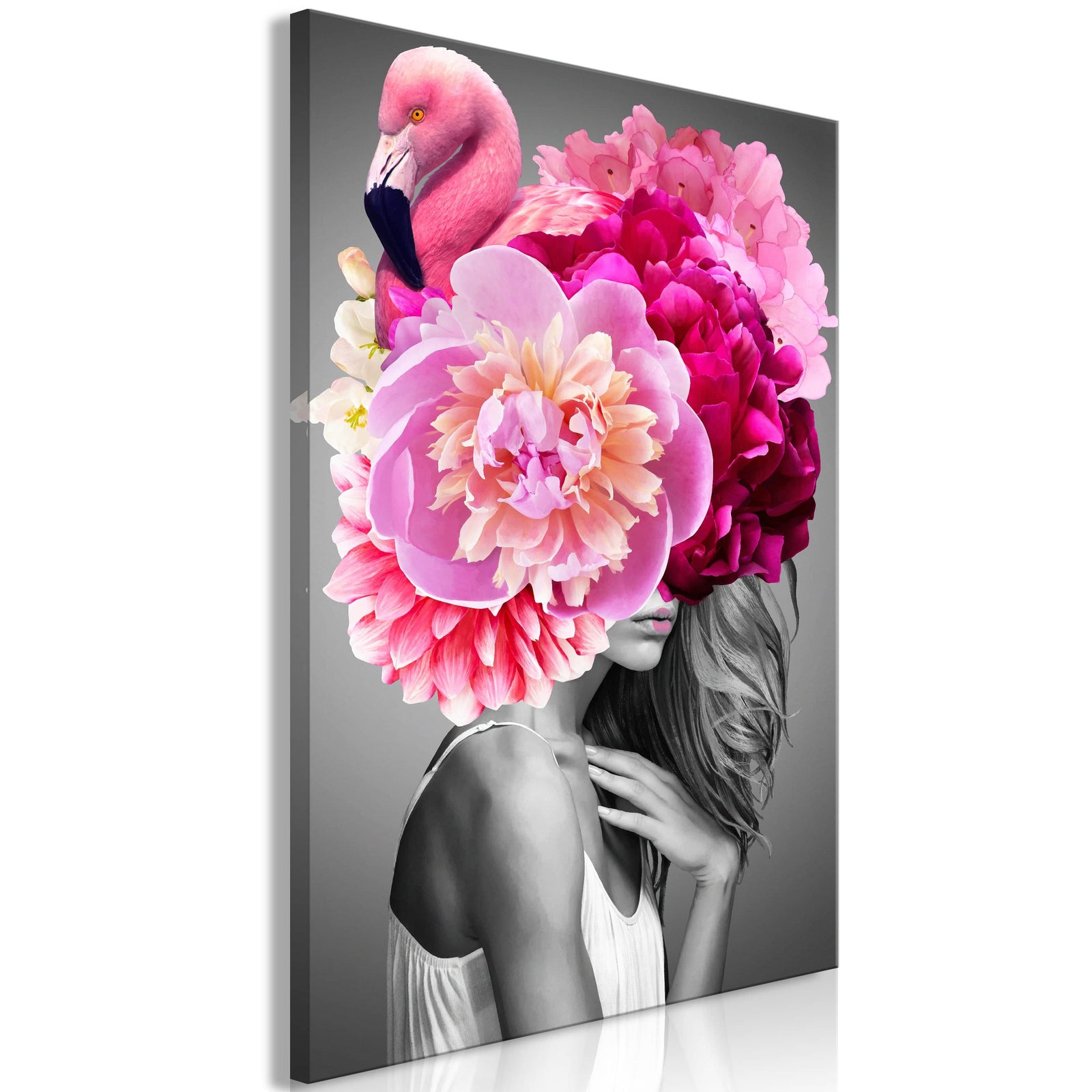 Glezna - Flamingo meitene (x 1) G-ART.