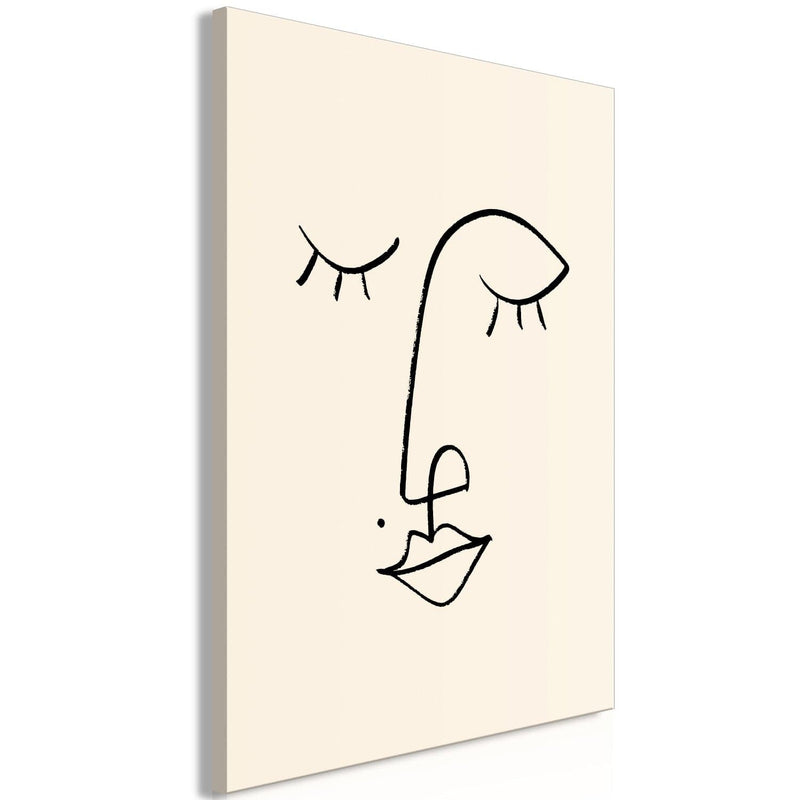 Kanva Flirtēšanas māksla (1 daļa), vertikāla G-ART.