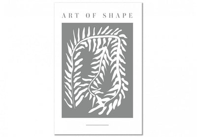 Kanva Formu māksla (1 daļa), vertikāla G-ART.