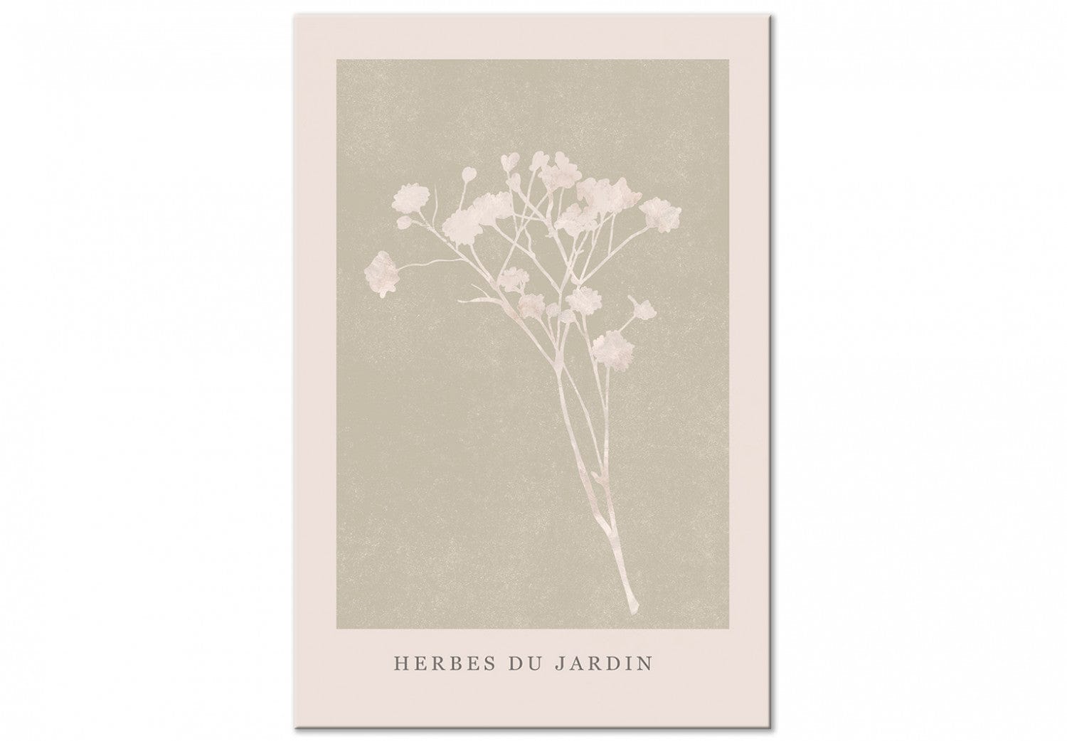 Glezna ar stilizētiem ziediem, franču, Scandi Boho (1 daļa), 136513 G-ART.