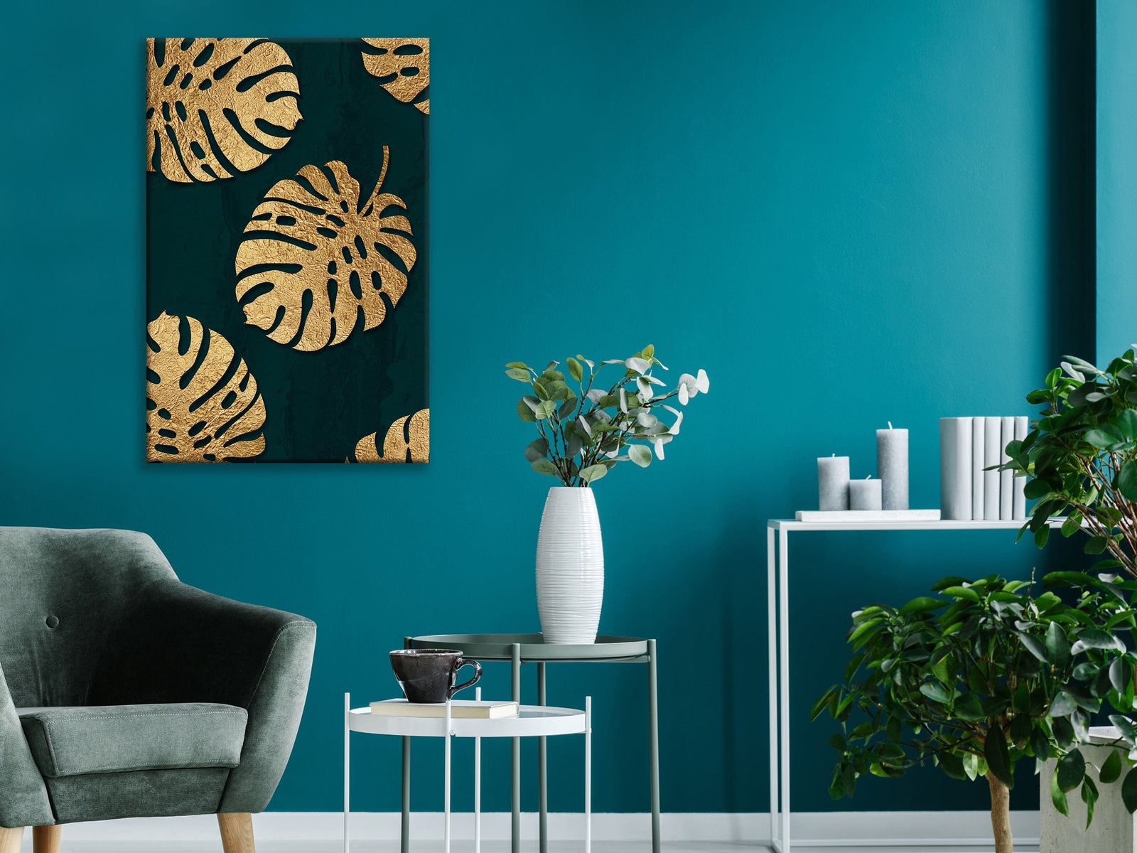 Glezna - Greznuma lapas (x 1) G-ART.