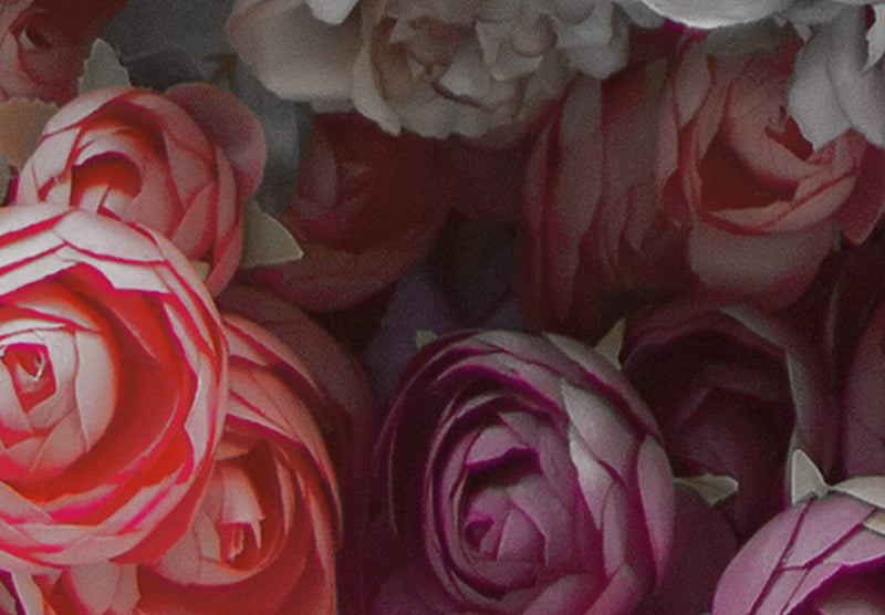 Kanva Gucci un rozes (1 daļa), vertikāla G-ART.
