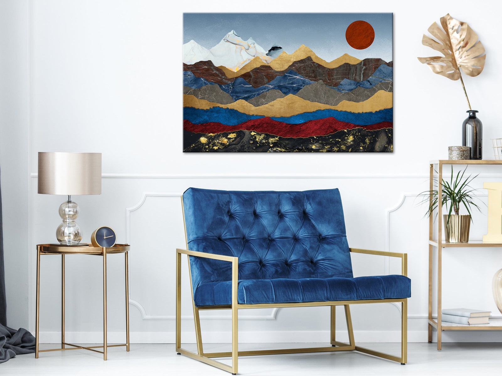 Glezna - Kalnu sirds (x 1) G-ART.