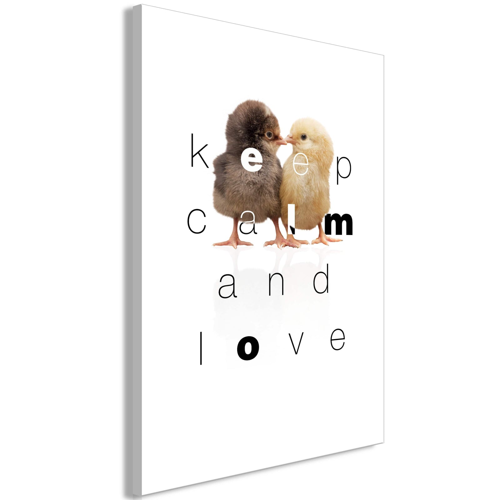 Glezna - Keep Calm and Love (x 1) G-ART.