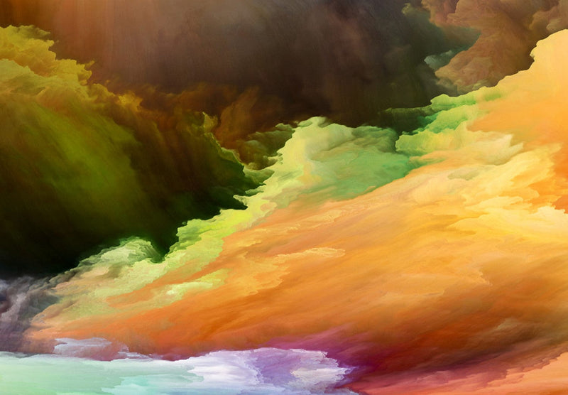 Kanva Krāsaina pasaule (1 daļa), horizontāla 143355 (1. variants) G-ART.