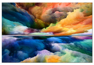 Kanva Krāsaina pasaule (1 daļa), horizontāla 143355 (1. variants) G-ART.
