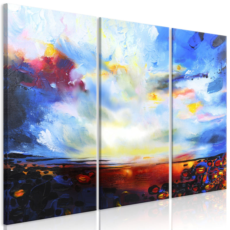 Kanva Krāsainas debesis (3 daļas) G-ART.