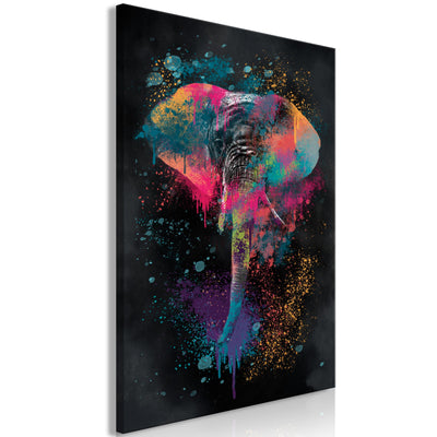Kanva Krāsains safari (1 daļa) Vertikāla G-ART.
