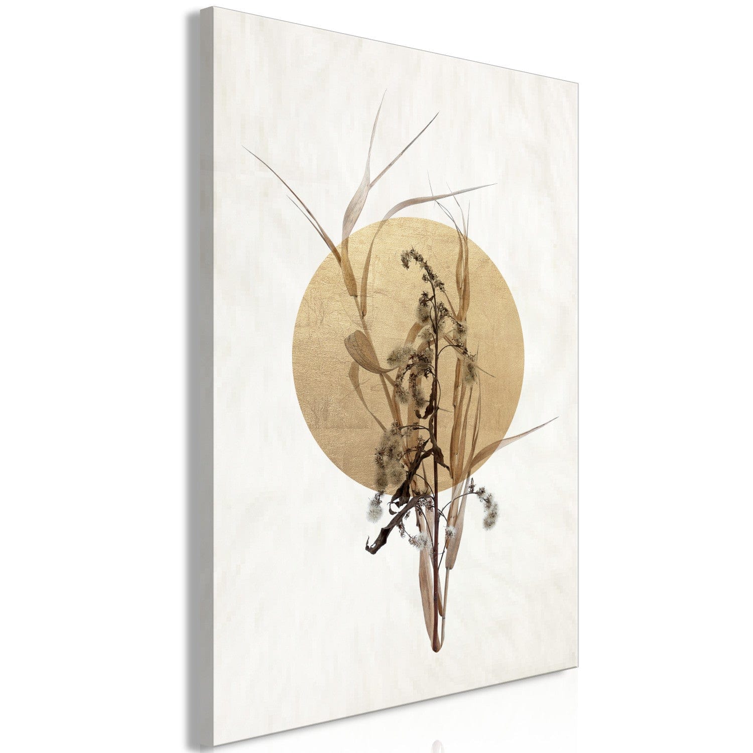 Glezna ar dabas motīvu - japandi stilā (1 daļa), vertikāla 117525  G-ART.