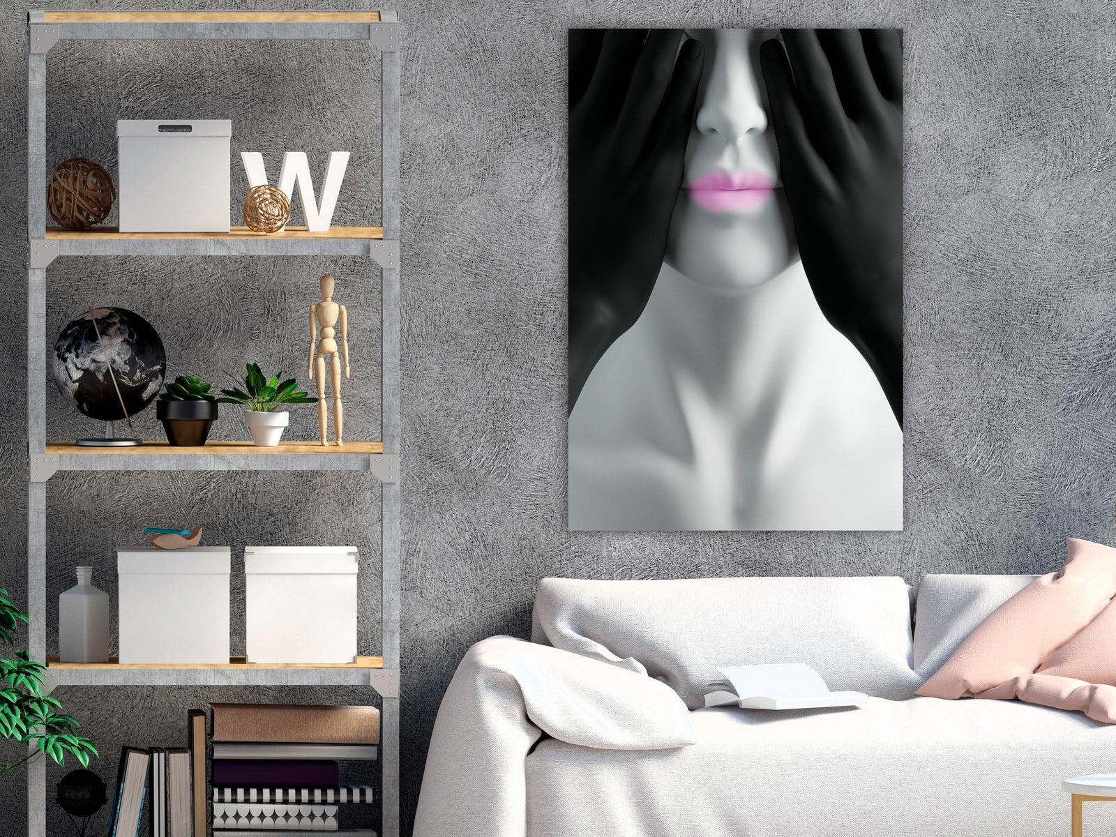 Glezna - Manekens (x 1) G-ART.